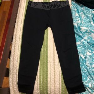 Gymshark Black Cropped Leggings